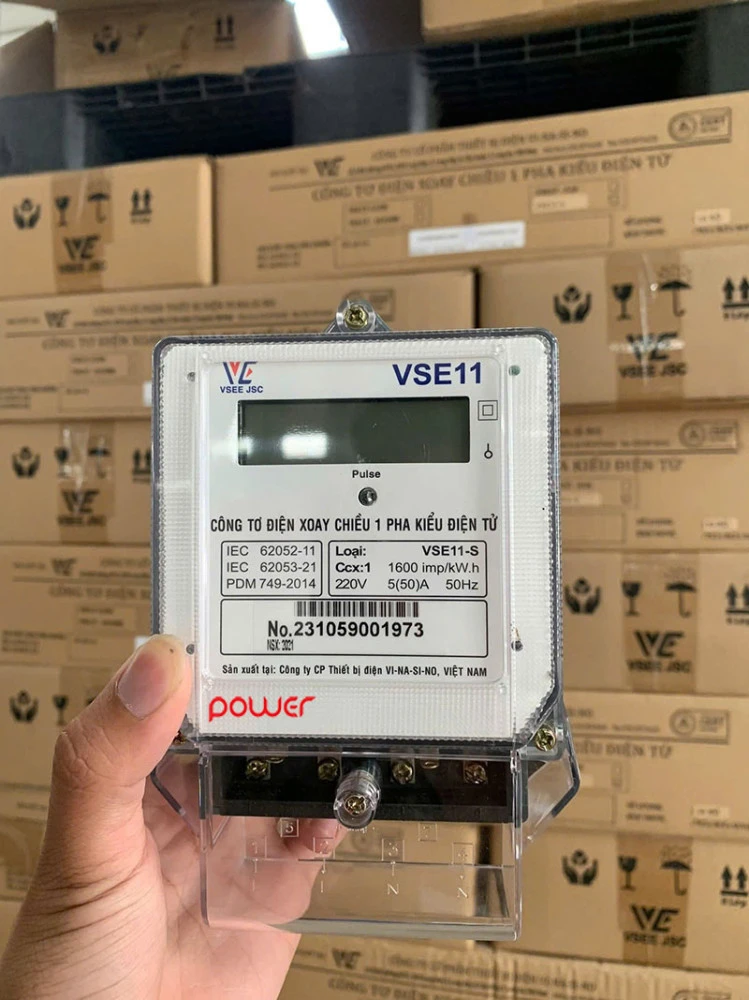 Công tơ điện Vinasino VSE11-S