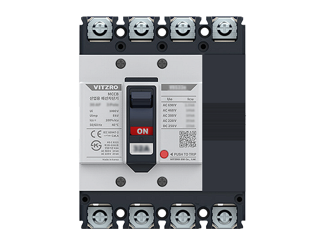 MCCB Vitzro – Thiết bị đóng cắt dạng khối
