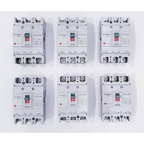 MCCB Vitzro – Aptomat dạng khối