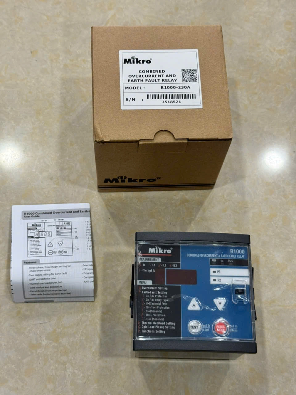 Relay Mikro R1000