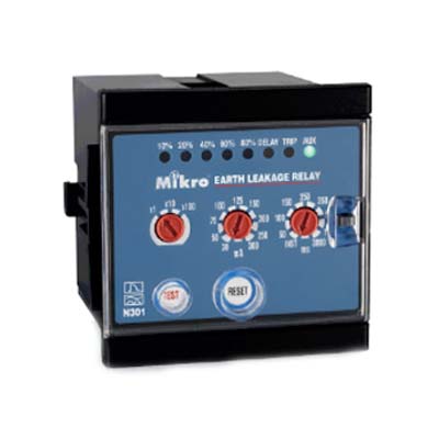 Relay Bảo Vệ Dòng Rò Mikro - N301A-240AD