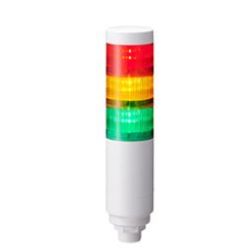 Đèn Tháp Báo Hiệu 3 Tần 24VDC PATLITE - LR6-302WJNW-RYB