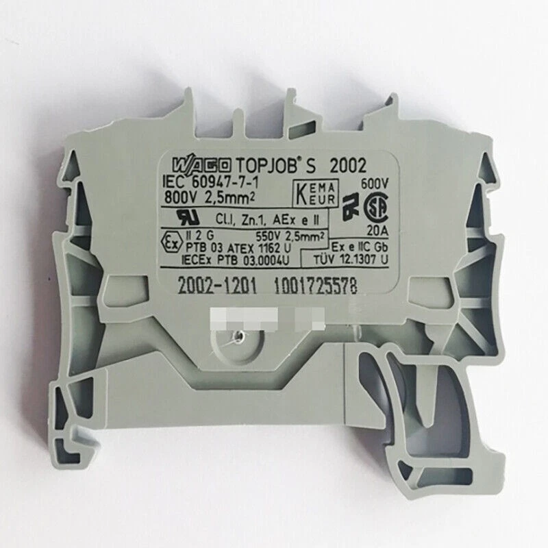 Cầu Đấu Dây Terminal 4.0mm Wago - 2004-1201