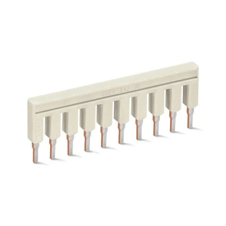 Thanh Jumper Cho Cầu Đấu Dây Terminal 4.0mm Wago - 2004-410