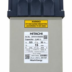 Tụ Bù 5Kvar Hitachi - 2GHV010323A0022
