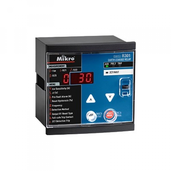 Rơ Le Bảo Vệ Dòng Rò Mikro - R301