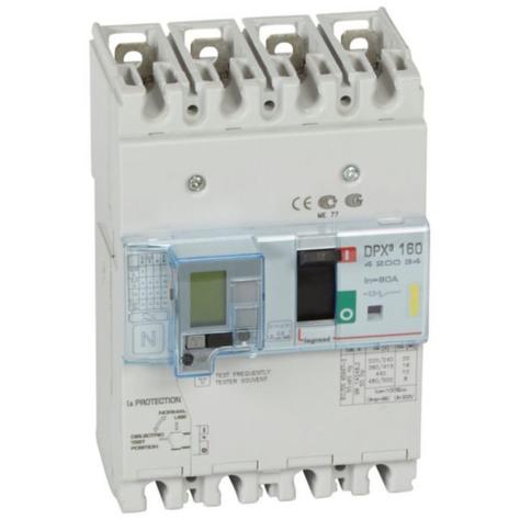 MCCB 3P 80A DMX3 Legrand - 420114