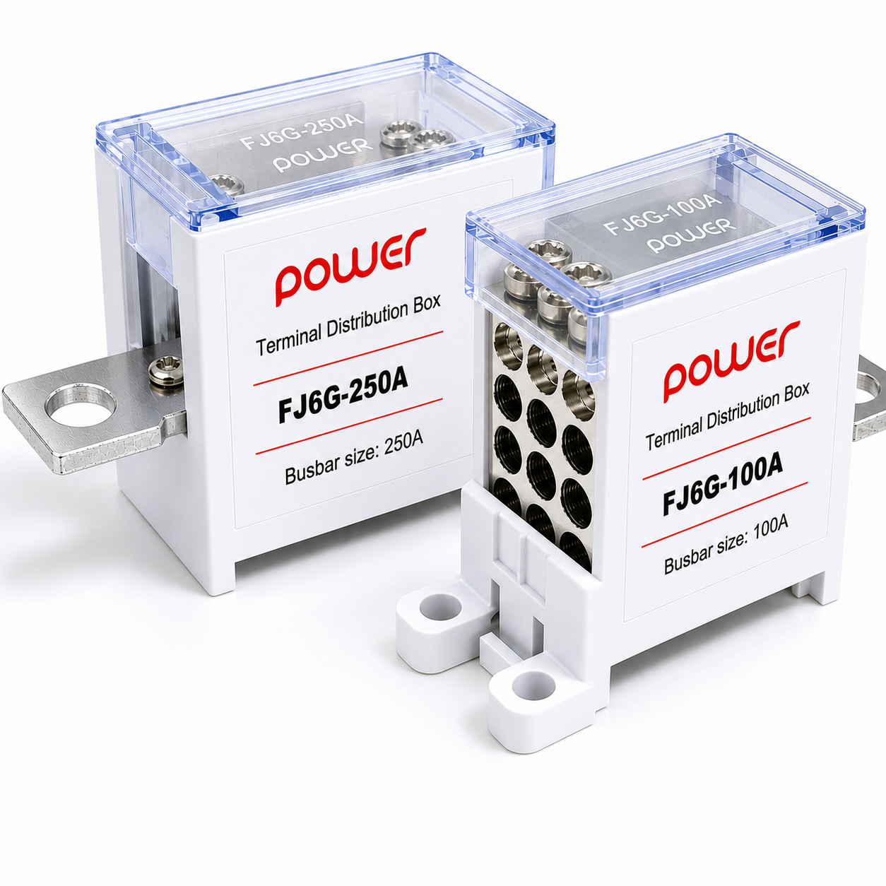 Bộ Chia Nguồn Busbar 250A - FJ6G-250A