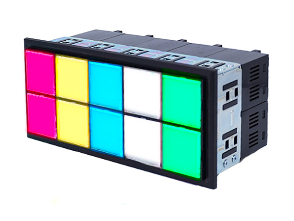 Đèn Báo Vuông Nguyên Cụm SungHo - SHPR-SL33-D24