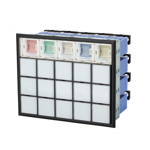 Đèn Báo Vuông Nguyên Cụm Yongsung - YS-SL33-T22
