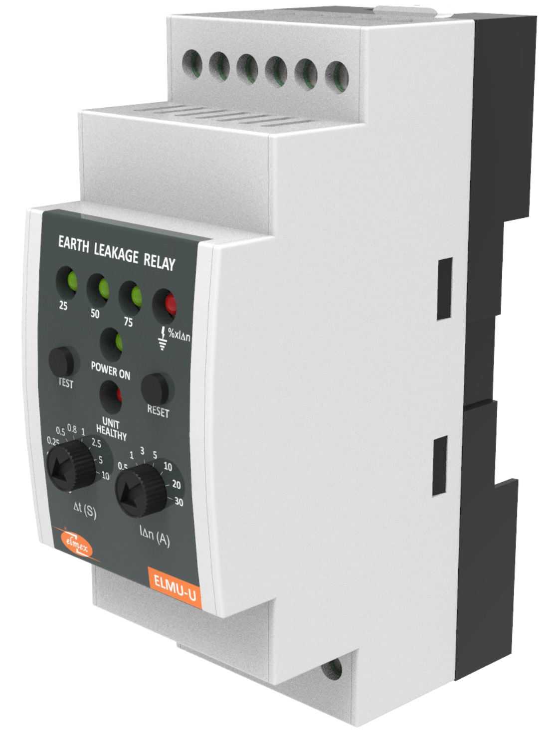 Relay Cảnh Báo Dòng Rò Elmex - ELMU-U